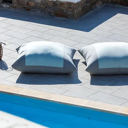 Villa Lydia 4 Bed With Pool In Psarrou Ag Lazaros Mykonos Town Exterior photo