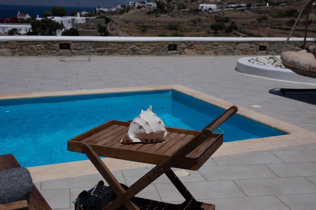Lydia 4 Bed With Pool In Psarrou Ag Lazaros Villa Mykonos Town
