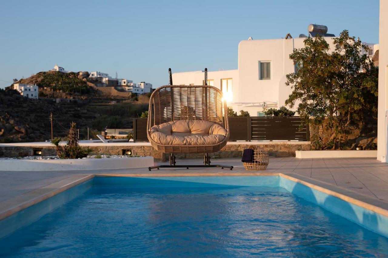 Lydia 4 Bed With Pool In Psarrou Ag Lazaros Mykonos Town