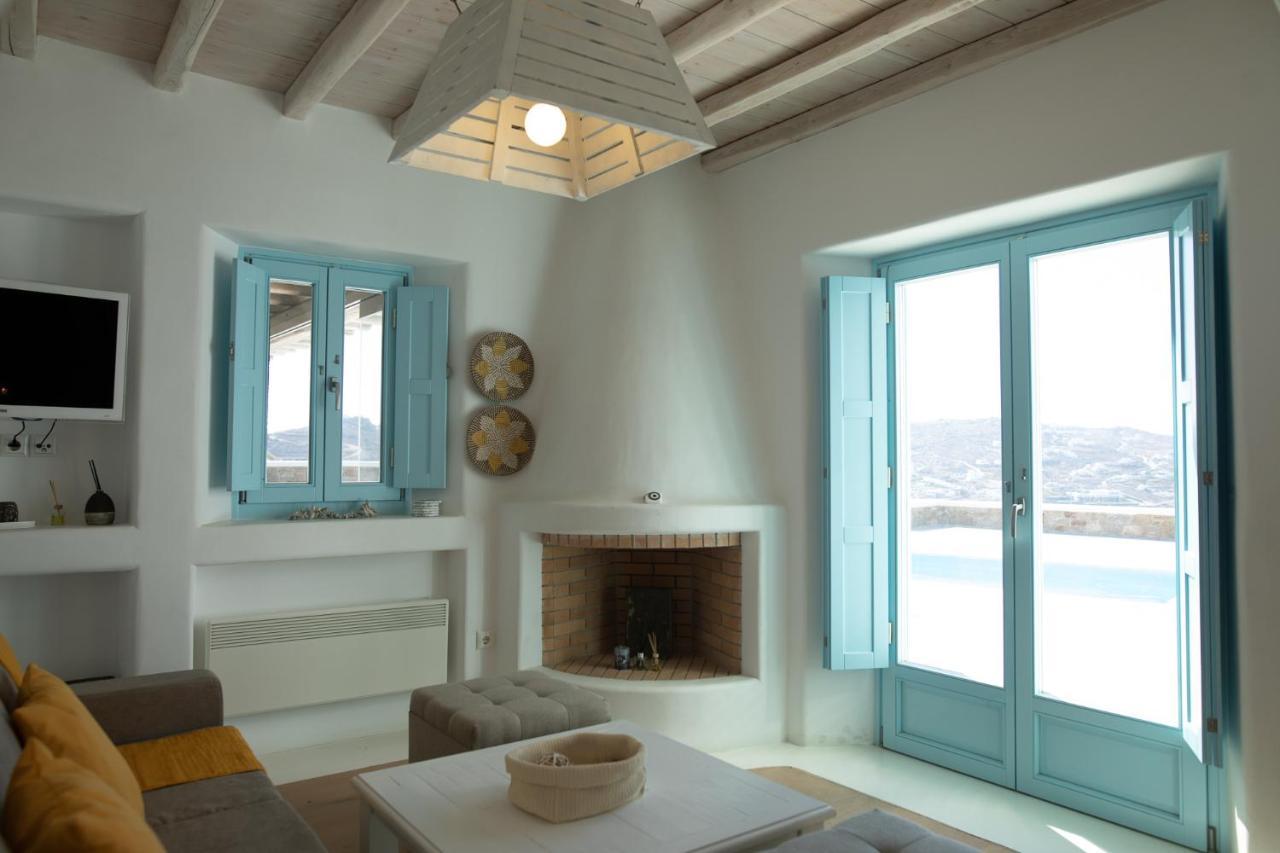 Lydia 4 Bed With Pool In Psarrou Ag Lazaros * Mykonos Town