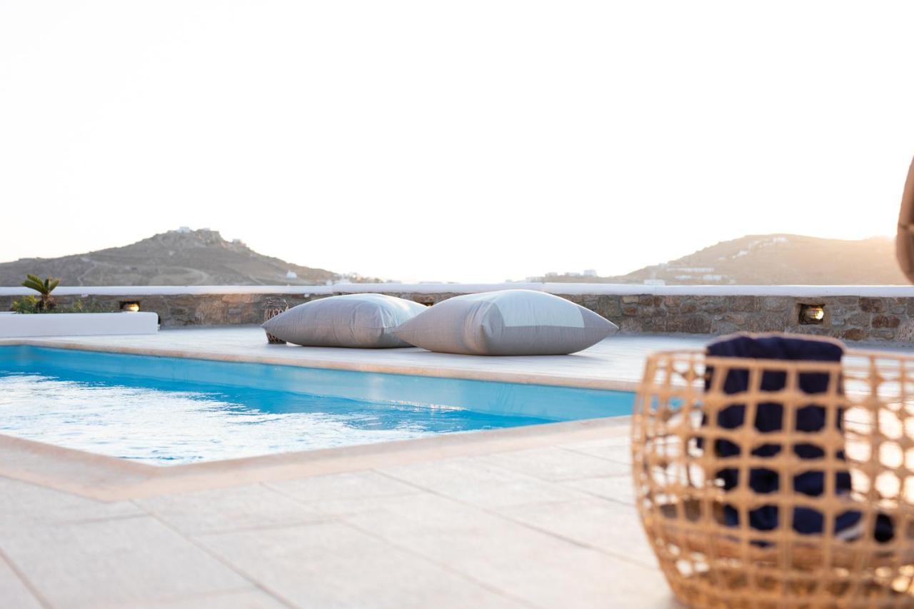 Lydia 4 Bed With Pool In Psarrou Ag Lazaros Mykonos Town