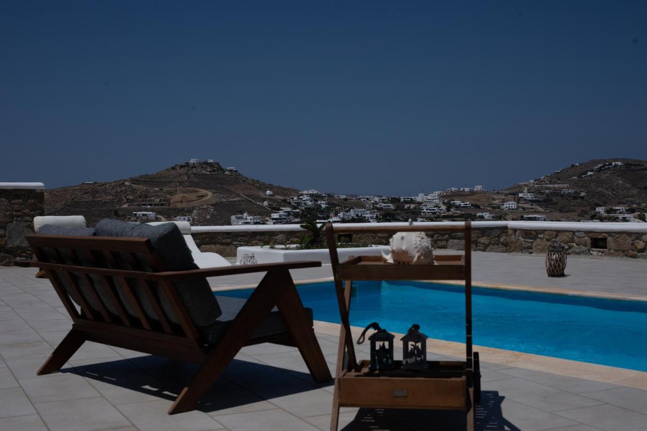 Villa Lydia 4 Bed With Pool In Psarrou Ag Lazaros *