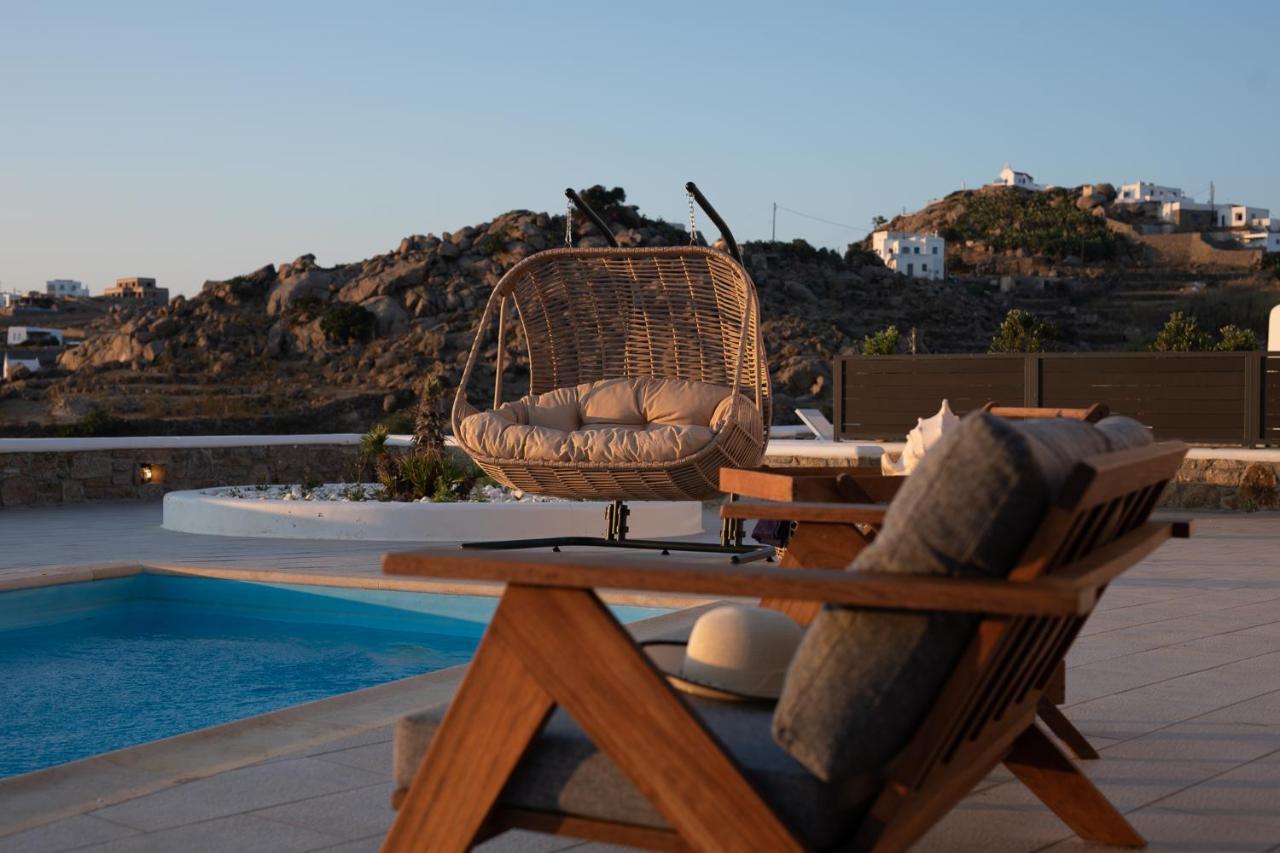 Lydia 4 Bed With Pool In Psarrou Ag Lazaros