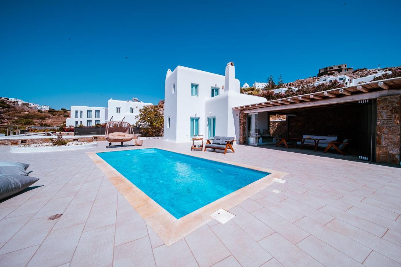 Villa Lydia 4 Bed With Pool In Psarrou Ag Lazaros Mykonos Town