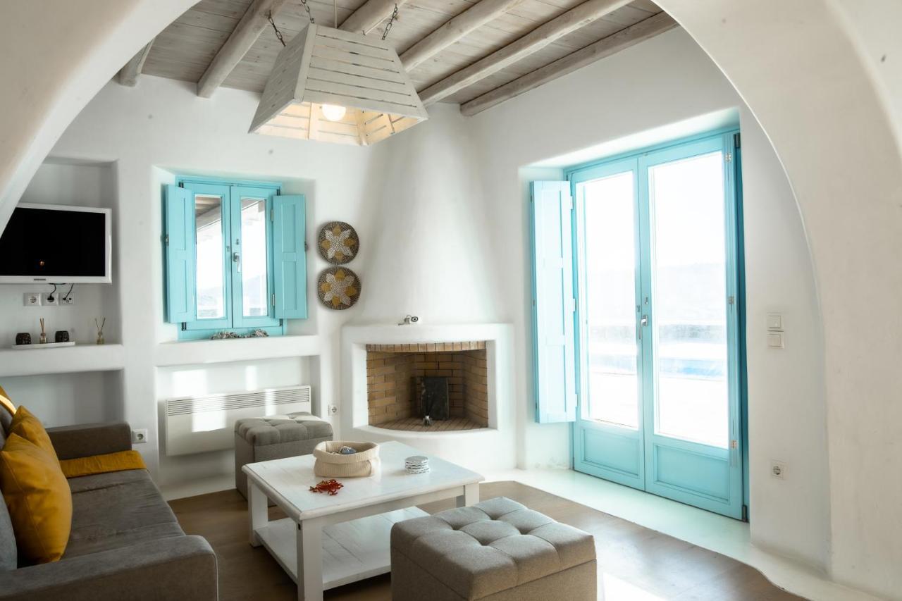 Lydia 4 Bed With Pool In Psarrou Ag Lazaros Mykonos Town