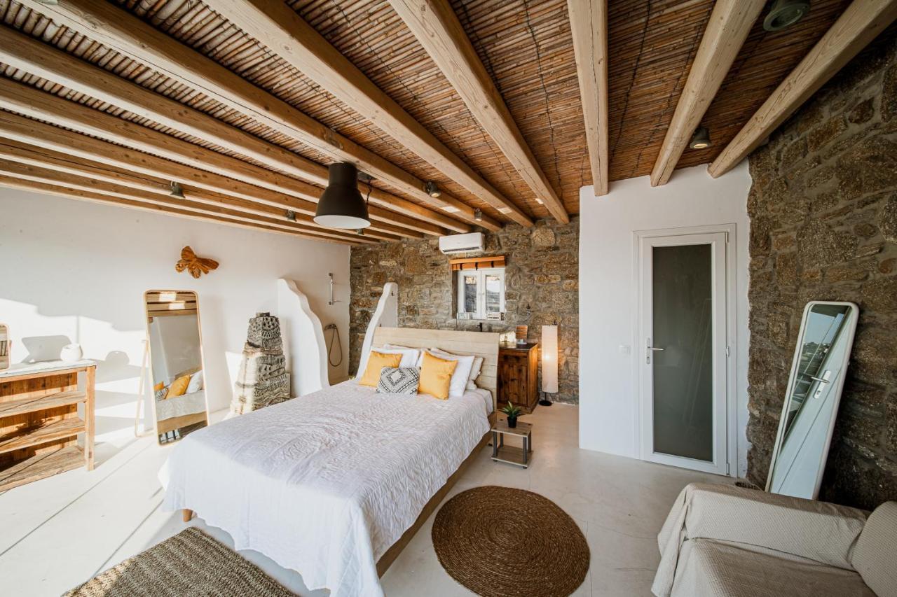 Villa Lydia 4 Bed With Pool In Psarrou Ag Lazaros Mykonos Town