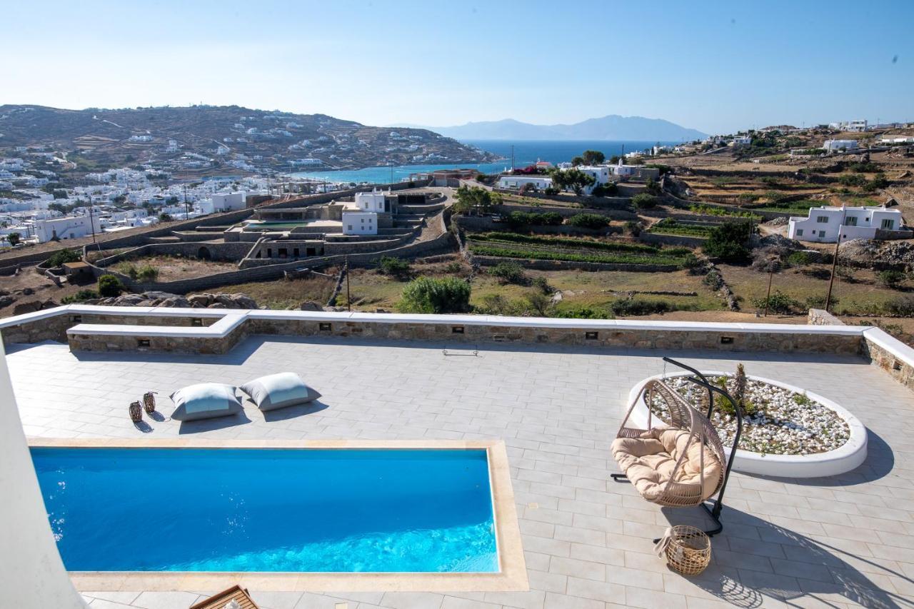 Villa Lydia 4 Bed With Pool In Psarrou Ag Lazaros *