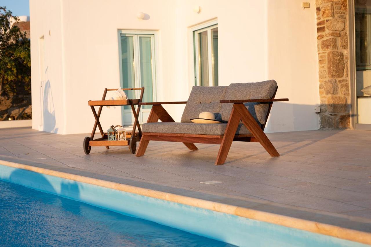 Lydia 4 Bed With Pool In Psarrou Ag Lazaros *