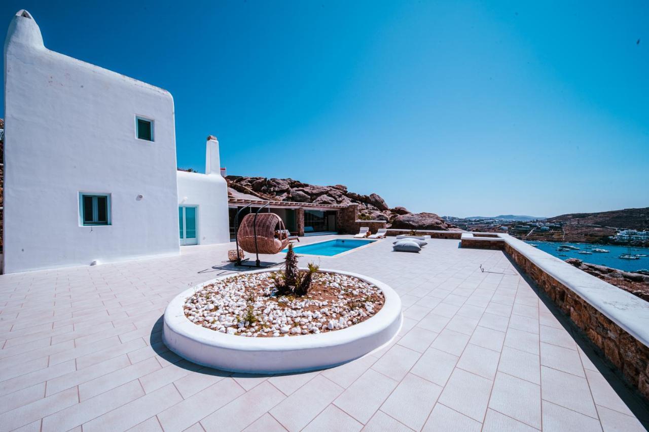 Villa Lydia 4 Bed With Pool In Psarrou Ag Lazaros Mykonos Town