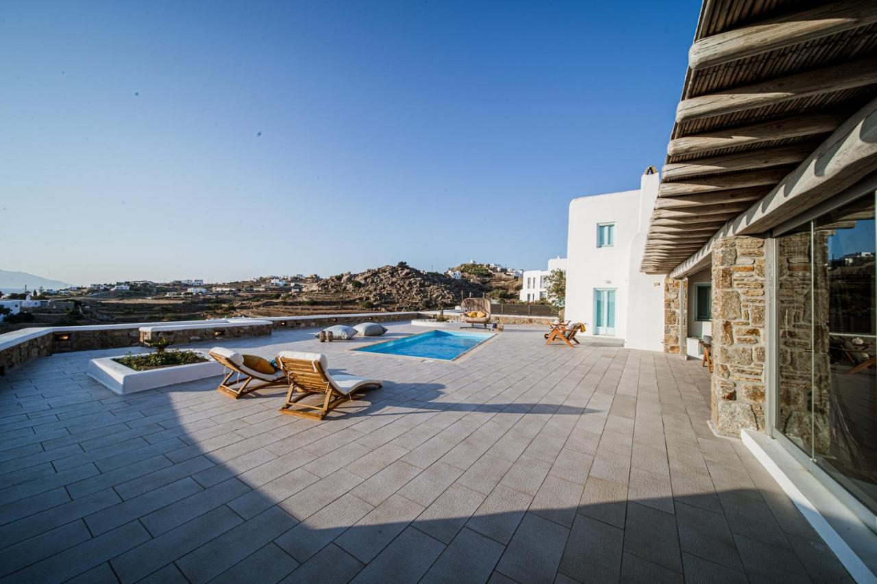 Villa Lydia 4 Bed With Pool In Psarrou Ag Lazaros Mykonos Town