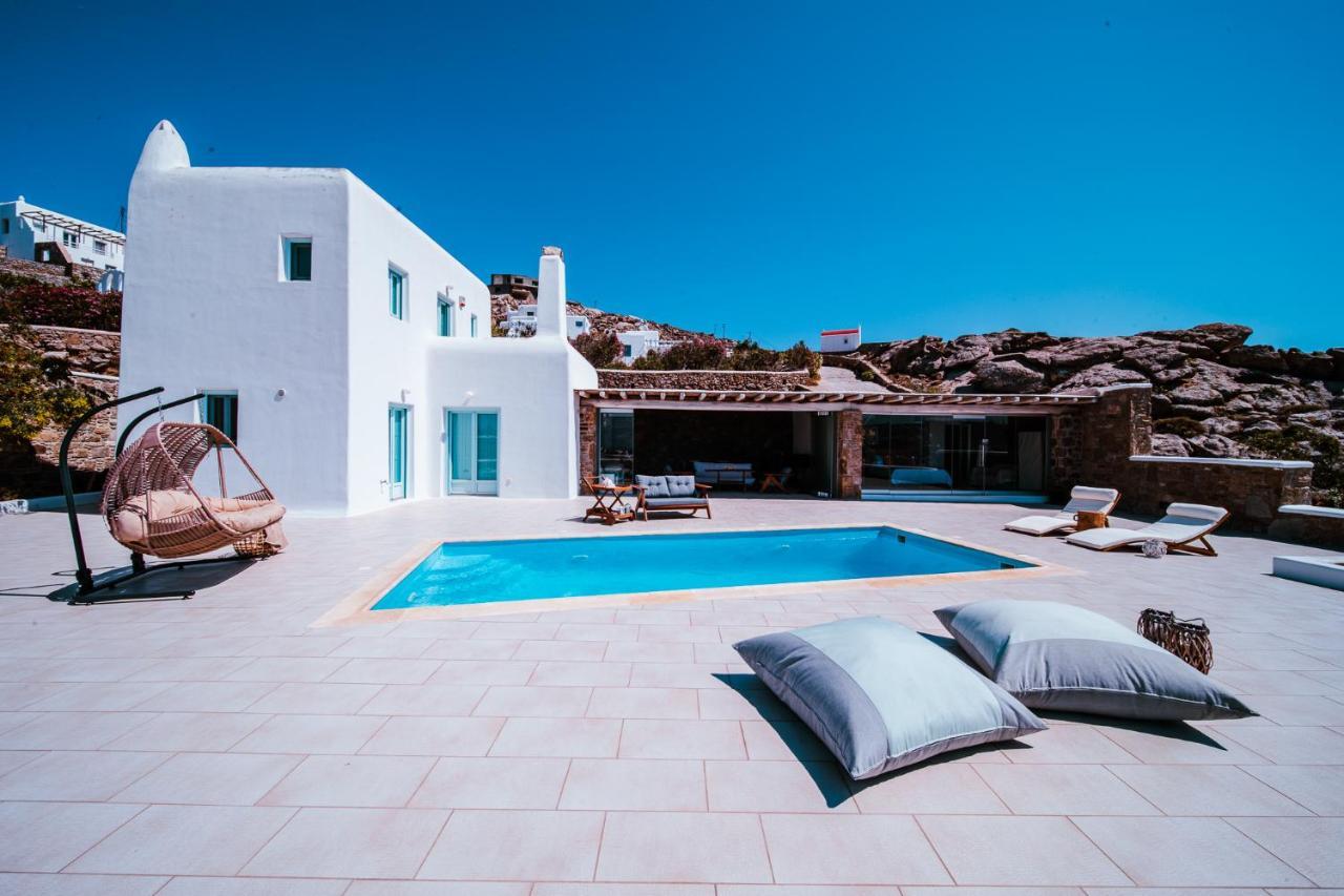 Lydia 4 Bed With Pool In Psarrou Ag Lazaros Mykonos Town