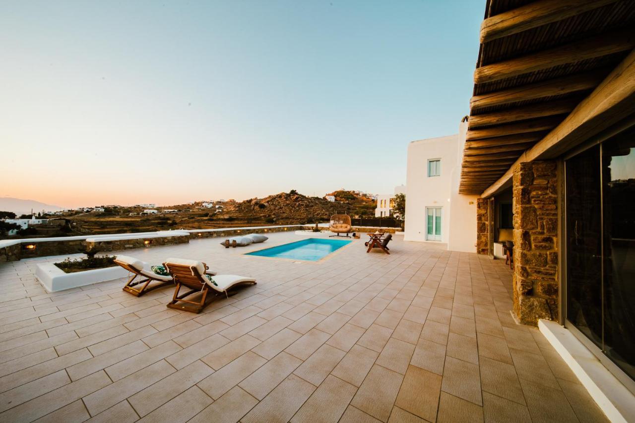 Lydia 4 Bed With Pool In Psarrou Ag Lazaros