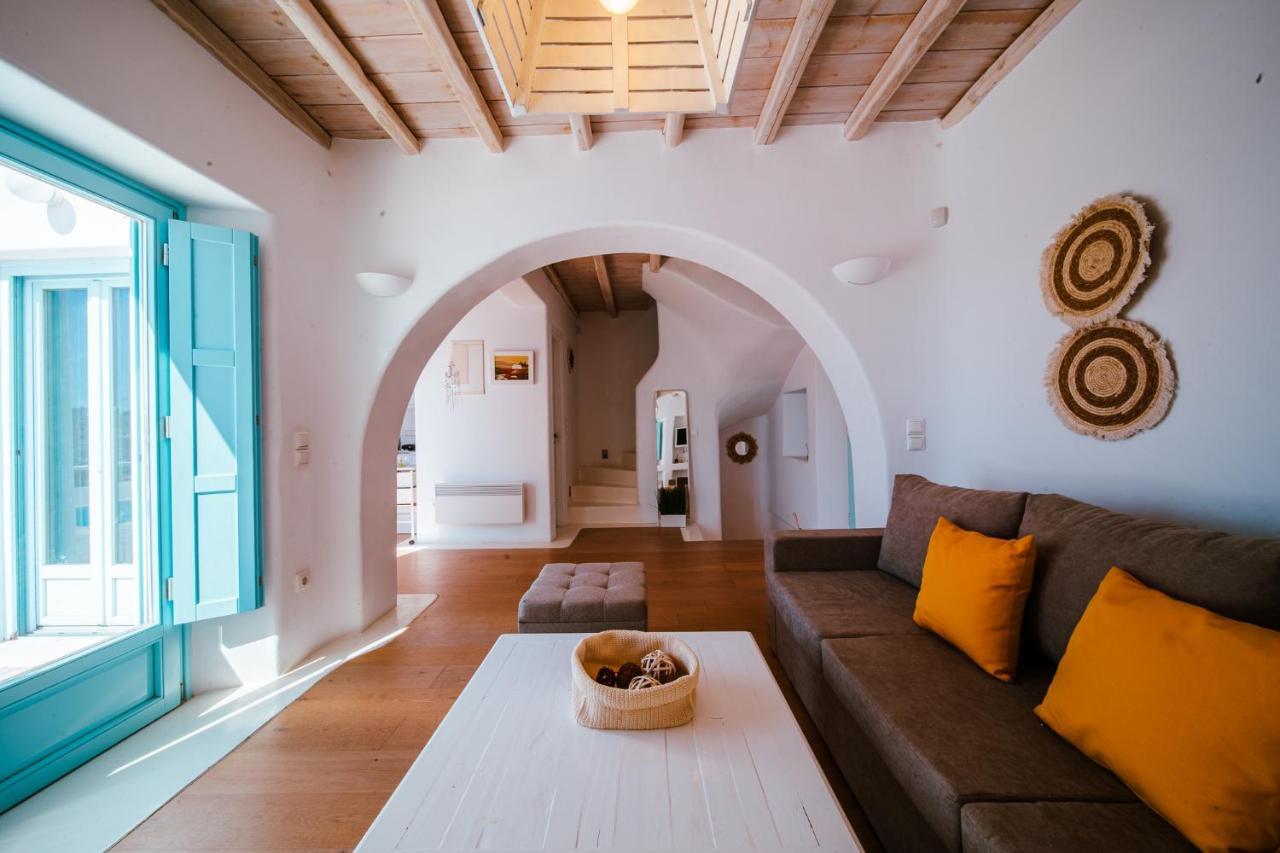 Lydia 4 Bed With Pool In Psarrou Ag Lazaros Villa Mykonos Town