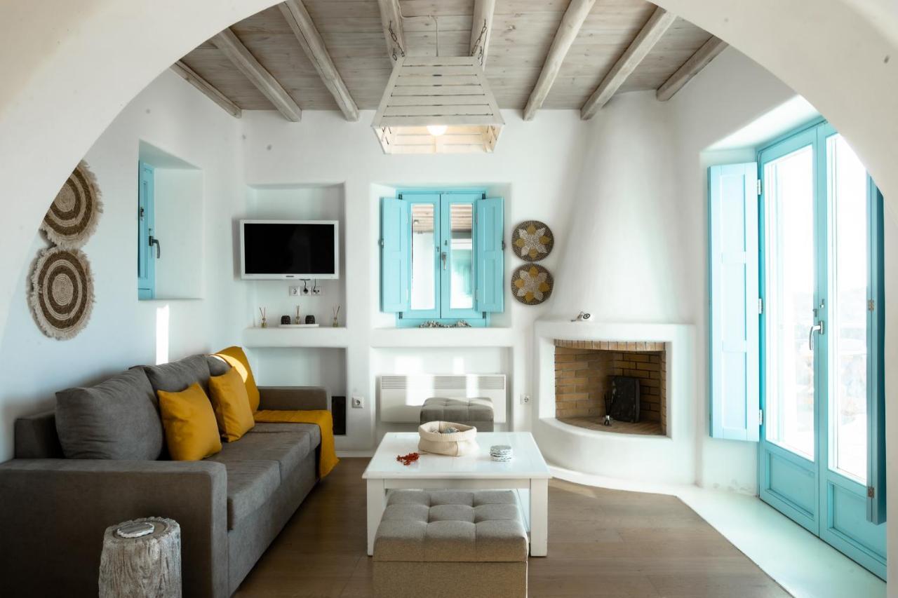 Villa Lydia 4 Bed With Pool In Psarrou Ag Lazaros Mykonos Town