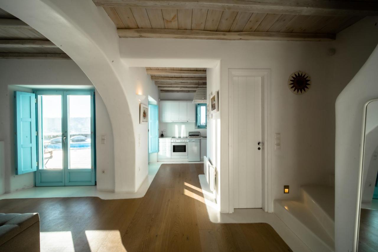 Lydia 4 Bed With Pool In Psarrou Ag Lazaros Mykonos Town