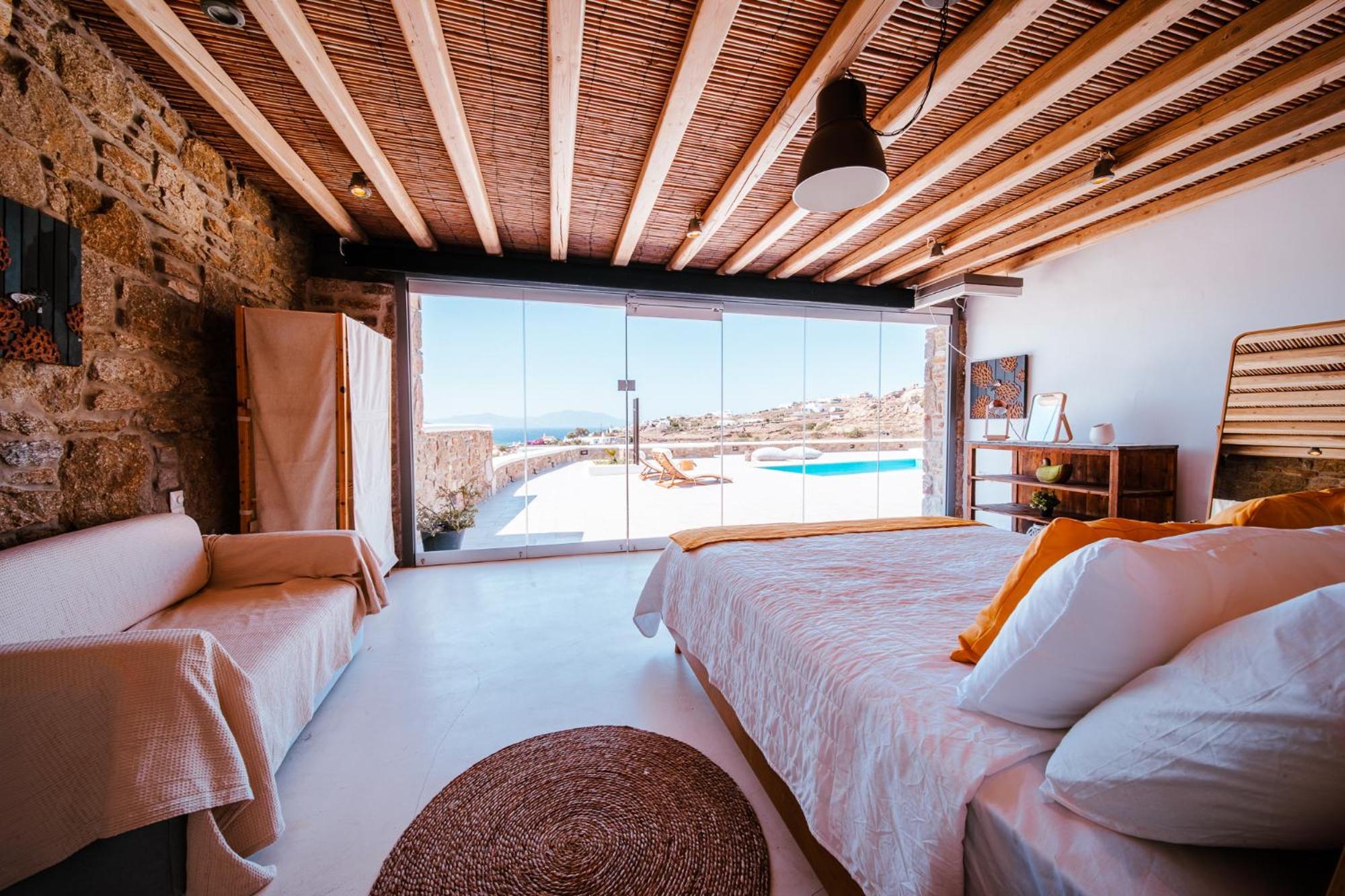 Villa Lydia 4 Bed With Pool In Psarrou Ag Lazaros Mykonos Town